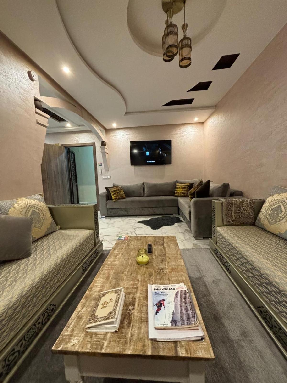 Les Jardins D Anass 1 Aeroport Marrakech Apartment Marrakesh Exterior photo